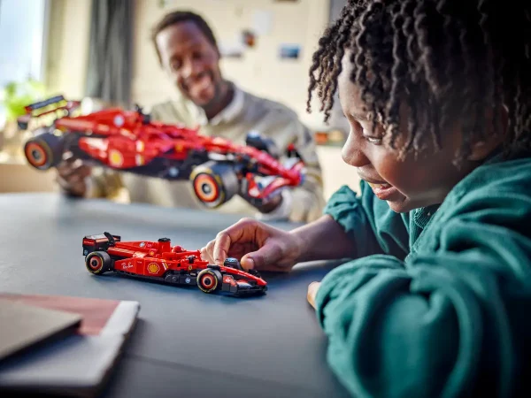 لگو سرعت 77242 Ferrari SF-24 F1 Race Car