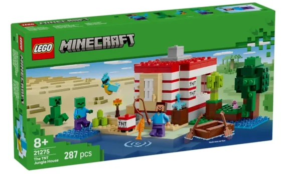لگو LEGO Minecraft TNT Jungle House 21275