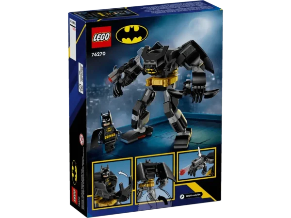 لگو بتمن 76270 زره مکانیکی بتمن (Batman Mech Armor)