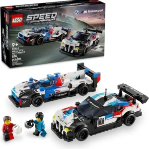 لگو سرعت 76922 BMW M4 GT3 & BMW M Hybrid V8