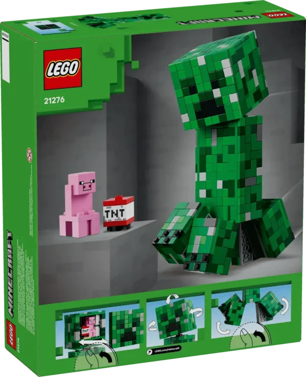 لگو ماینکرفت 21276 کریپر The Creeper