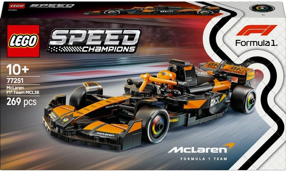 لگو سرعت 77251