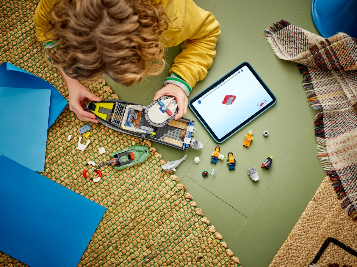 لگو سیتی 60456