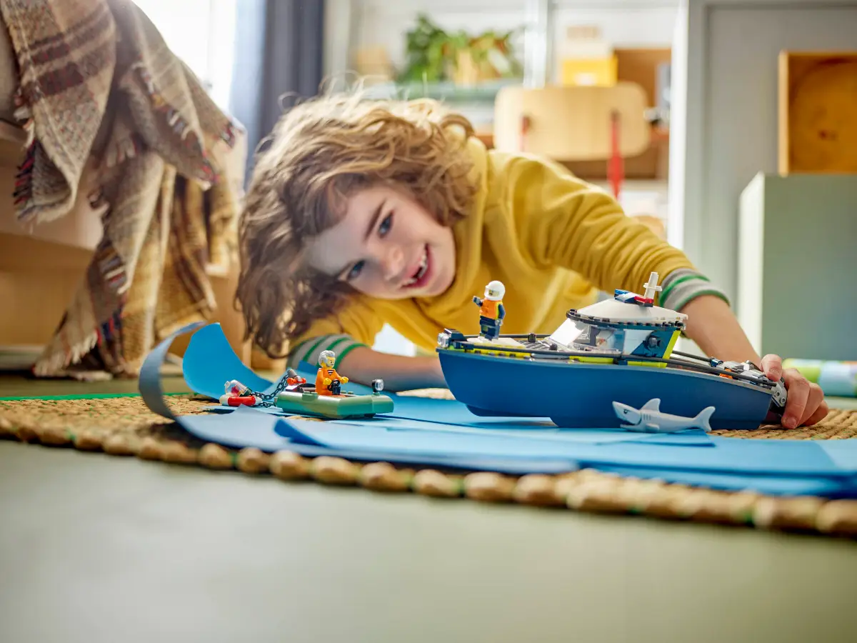 لگو سیتی 60456