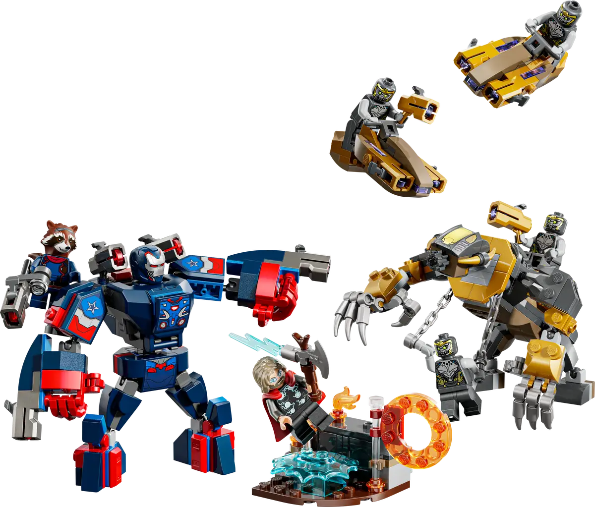 لگو مارول 76322