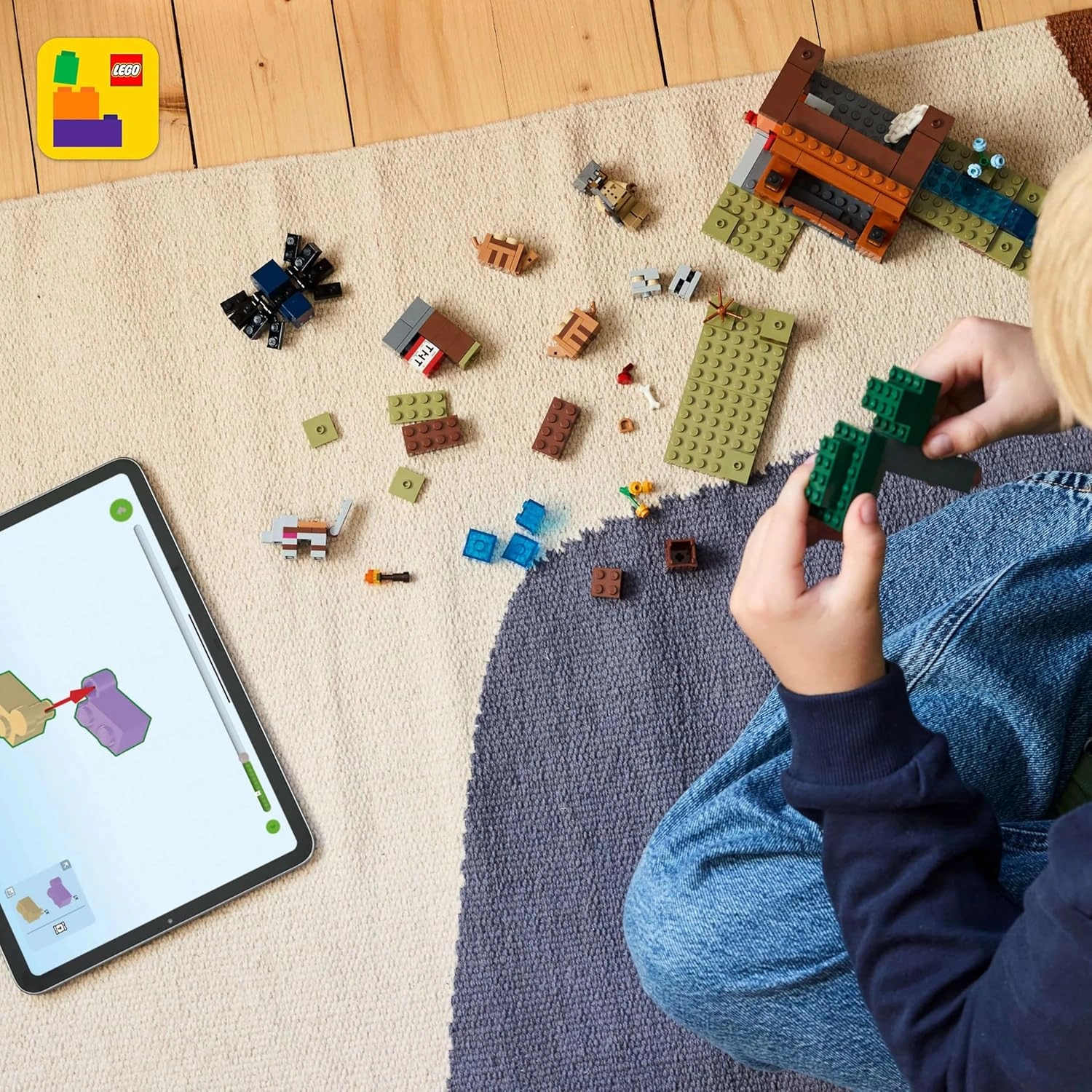 لگو ماینکرافت 21269