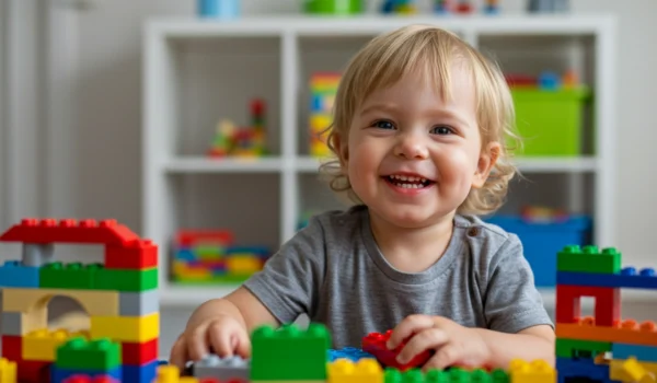 بهترین لگو ارزان برای خردسالان