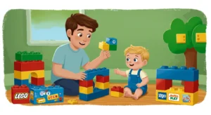 بهترین لگو ارزان برای خردسالان