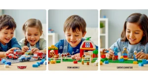 بهترین لگو ارزان برای کودکان