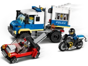 لگو ماشین پلیس حمل زندانی