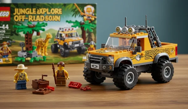 آنباکس لگو سیتی 60426