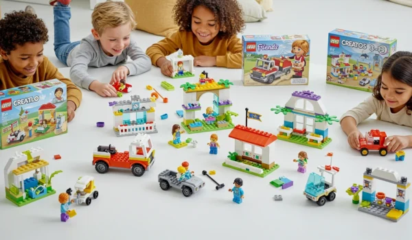 آجر بازی خرید لگو