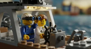 آنباکس لگو 76974