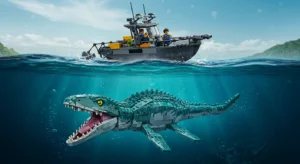 آنباکس لگو 76974