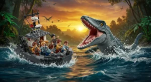 آنباکس لگو 76974