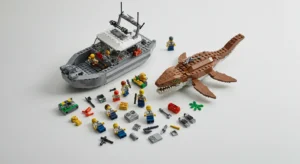 آنباکس لگو 76974