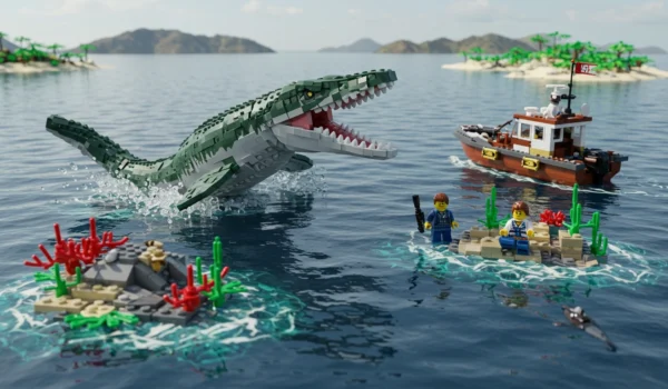 آنباکس لگو 76974