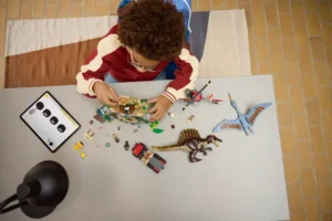 آنباکس لگو 76976 ژوراسیک