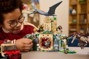 آنباکس لگو 76976 ژوراسیک