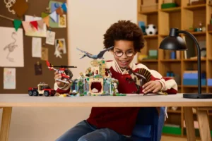 آنباکس لگو 76976 ژوراسیک