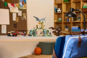 آنباکس لگو 76976 ژوراسیک