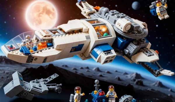 آنباکس لگو سیتی