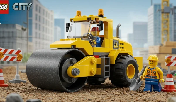 آنباکس لگو سیتی 60401