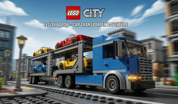 آنباکس لگو سیتی 60408