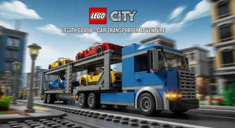 آنباکس لگو سیتی 60408