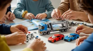 آنباکس لگو سیتی 60408