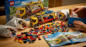 آنباکس لگو سیتی 60408