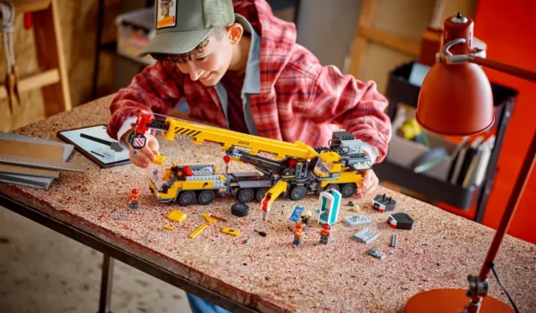 آنباکس لگو سیتی 60409