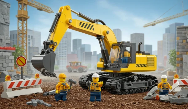 آنباکس لگو سیتی 60420