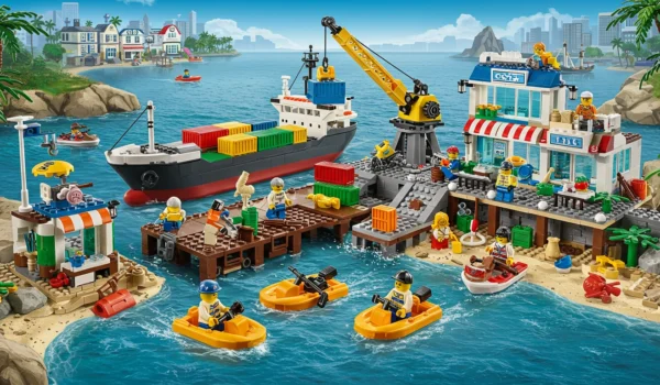 آنباکس لگو سیتی 60422