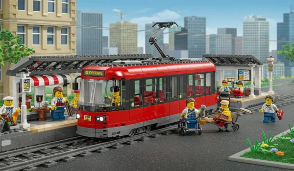 آنباکس لگو سیتی 60423