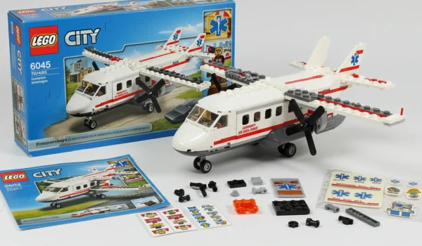 آنباکس لگو سیتی 60465