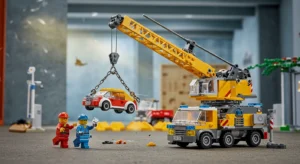 آنباکس لگو سیتی 60467