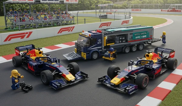 آنباکس لگو شهر 60445