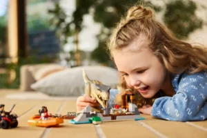 آنباکس لگو ژوراسیک 76975