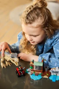 آنباکس لگو ژوراسیک 76975