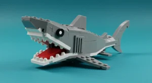 انباکس لگو قایق پلیس 60456