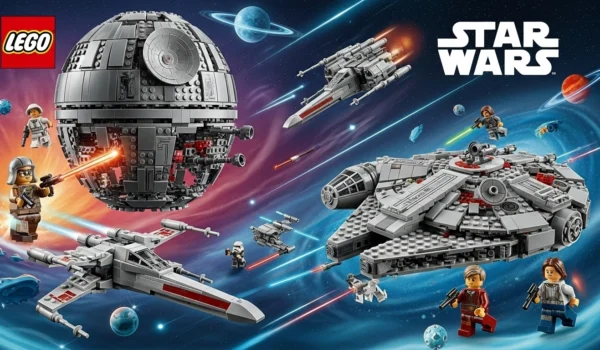 بهترین لگو استار وارز