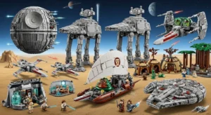 بهترین لگو استار وارز