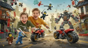 لگو نینجاگو 