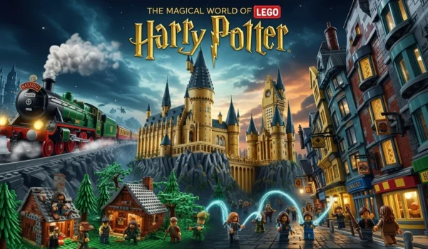 بهترین لگو هری پاتر