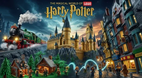 بهترین لگو هری پاتر