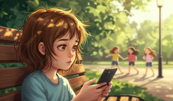 تاثیر دنیای دیجیتال بر کودکان