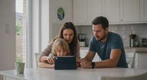 تاثیر دنیای دیجیتال بر کودکان