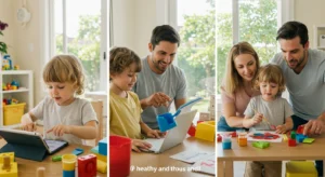 تاثیر دنیای دیجیتال بر کودکان