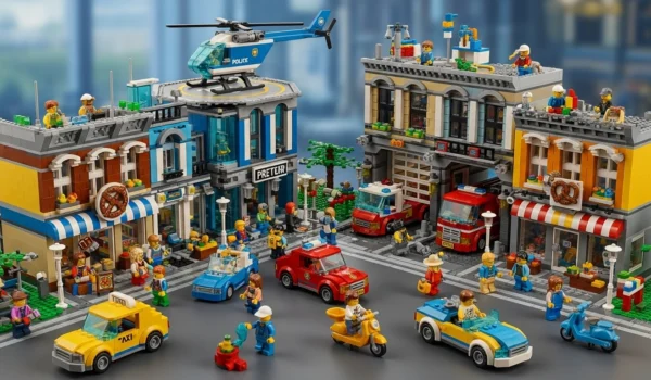 خرید لگو سیتی